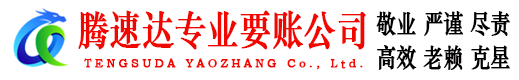 惠东腾速达要账公司
